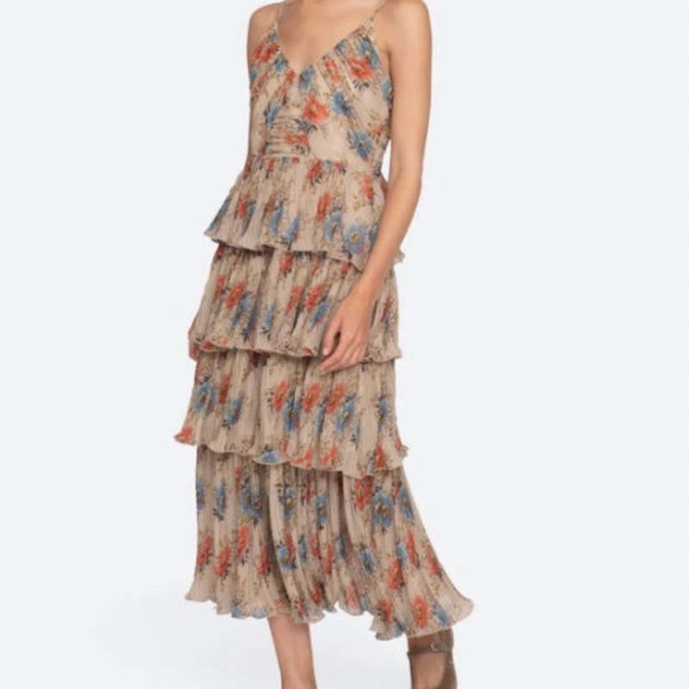 Roanne Tiered Dress